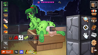 Minecraft mob get fucked by carrot pistol part 7