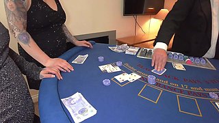 Casino Blackjack Sucking and Fucking