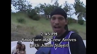 Vintage Orgy with Mercury Orbitz & Harley Davis - Classic Outdoor BBC Sex