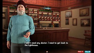 Treasure of Nadia V87061 Part 250 Sailor Man on Action with Sexy Doctor by Loveskysan69