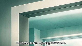 Well-proportioned nymph's anal porn