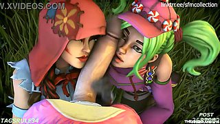Fortnite hentai 3d compilation