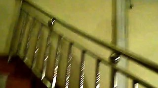 Sexy nipponese woman blowing like a pornstar