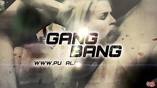 Amazing pornstar in Incredible Amateur, Gangbang adult video