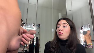 Best Facial Compilation, Cum in Mouth, Cum Swallowing - Katty West