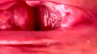 Pulling and Stretching My Pierced Clit and Pushing My Pussy