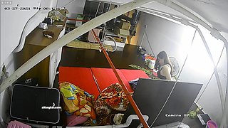 Amateur Hidden Cams Reveal Cock Riding Hoes