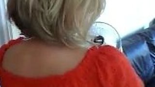 Blonde MILF with Big Boobs Playing Cam Free Porn