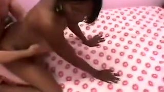 Pregnant Ebony Gets Paid For Hardcore Sex Action
