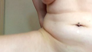 Cuckold and Humiliation POV with Dildo You Help Me Get Ready for My Date, but I Need to Lock You in Chastity First