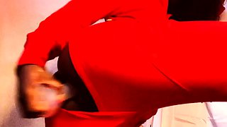Hot Black Maid Does Some Webcam Black and Ebony
