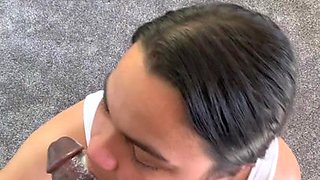 Amateur teen BBC blowjob porn
