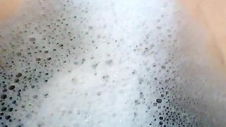 Mature Wife Bath Time, Orgasm, Fingering