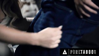 Radiant Jay Romero and Kayley Gunner - hot blonde sex - Pure Taboo