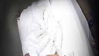 Horny fat arab housewife fingered on amateur hidden cam