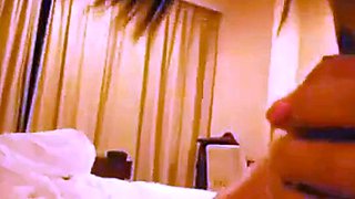 Cum-Loving Chinese Amateur with a Hairy Bush