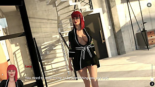 Rivals Redhead MILF Stepmom Swallows Cum - the Spellbook Pure Route #12