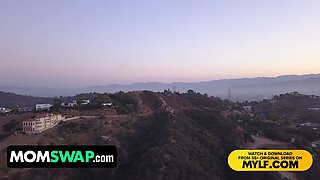 Step moms & step sonnies los angeles getaway feat. barbie senses & alexis abbey - momswap group sex