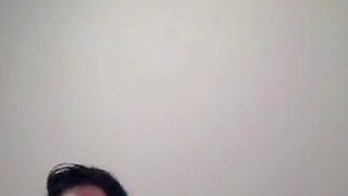 Hottest brunette solo webcam masturbation 2