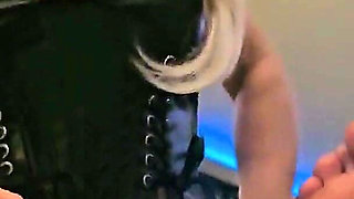 Sheela Sinner Hard Tickling Long Nails Oiled Body Screwdriver Metal Claw Strict Bondage on the Rack Part 1