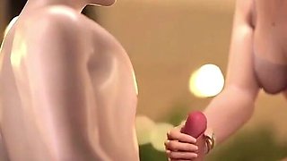 Big Ass Stepsister Wants to Have Sex with stepbro - 3D Hentai Animated Porn - Mist of Her Body