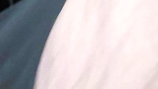 Step son pulled out his dick in the kitchen in front of step mom