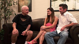Housewife Allison Moore Cuckolds Her Man