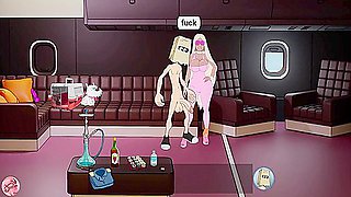 Fucking A Celebrity Busty Woman On The Plane, I Cum Inside Her Without Warning (fuckerman Skyfuck #3) - Jazziuu
