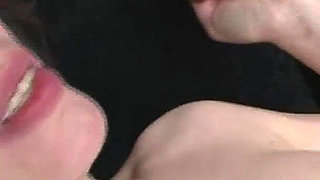 BDSM - Rough Use of a Submissive Toy in Chains