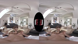 Shalina Devine, Vanna Bardot VR Porn: Family Sins Here, There, Everywhere - VirtualTaboo