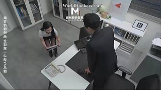 MD-0297: Blowjob, Doggy  Cowgirl Porn