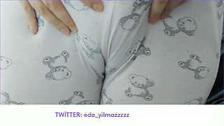 Camel Toe in Pyjama