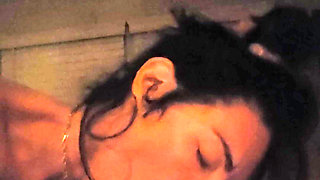 Sexy MILF Deep Throats Rock Hard Cock Until She Gets Load of Cum to Swallow