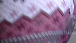 Algerian Arab Girl in Paris Gets Anal Fucked by a Big Cock
