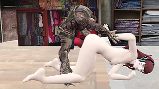 Monster Hard Fuck With Big Dick