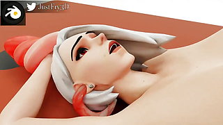 JustFry3D Hentai Compilation 16