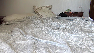Arab Cuckold Stepmother Rimming and Fucking Her Horny Stepson