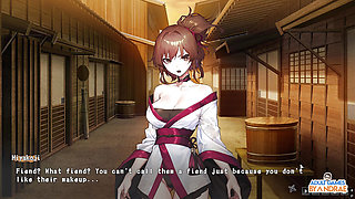 Ep22: BDSM Sex with Manari - Half-demon Shinobi