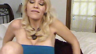 Charlee Chase Licking My Own Feet