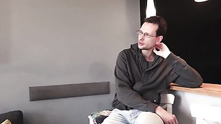 Polski trojkat video with nice-looking princess from XES.PL