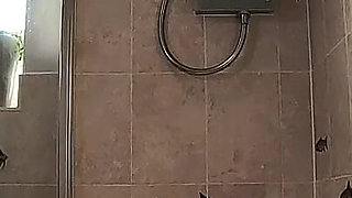 Femdom Shower Service Piss Toilet Slave
