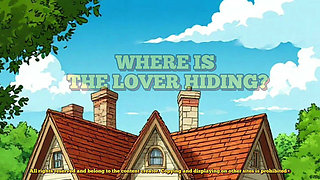Where Are You Hiding Your Lover? Cartoon