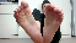 Loser Edition Pixel Foot Humiliation JOI for the Pathetic