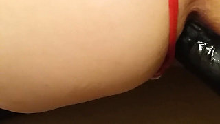 Dildo Masturbation, Anal Orgasm, Cuckold Wife