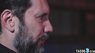 Assfuck sex does not count on priests knob
