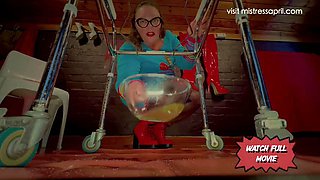 Dominatrix Mistress April - A veery normal day in Mistress Aprils life