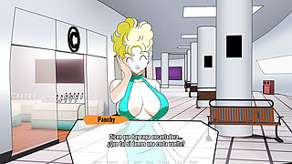 Hybrid Eroventures - Playing in the Locker Room with the Beautiful Panchy in Lingerie