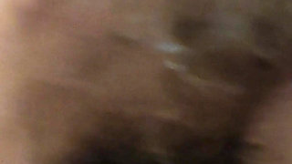 He Comes in My Shower While I Was Shaving My Hairy Pussy and Fucked Me. He Took Everything on Camera 4K.made by Riskyhairycouple