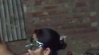 Indian Desi Bhabhi's Pussy Fucked by a Whore in Hindi