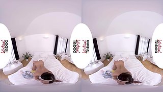 Ana Rose, Virtual Reality And Hot Sis In Hot Pregnant Sis Fucked By Stepbro